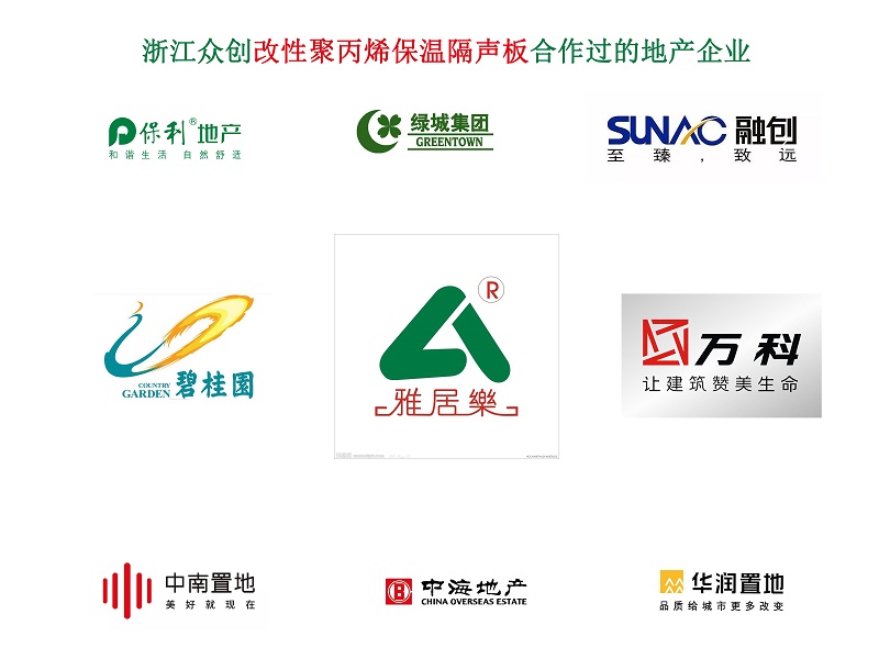 改性聚丙烯保溫隔聲板合作地產企業 改性聚丙烯保溫隔聲板合作地產企業